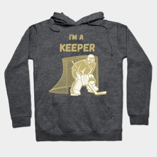 Hockey goalie Hoodie